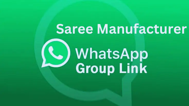 New) Surat saree Manufacturer Whatsapp group 2023
